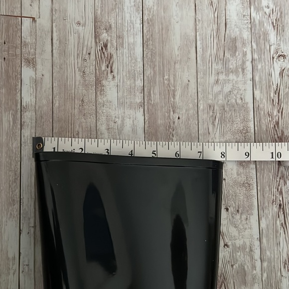 Arizona Black Rain Boots Size 10 - Picture 9 of 14